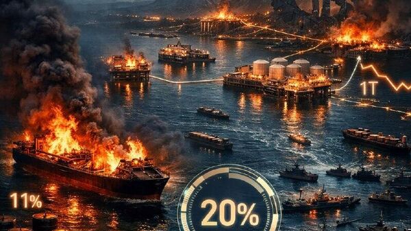 Puissantes représailles: comment l'Iran a répondu aux États-Unis et à Israël - Sputnik Afrique