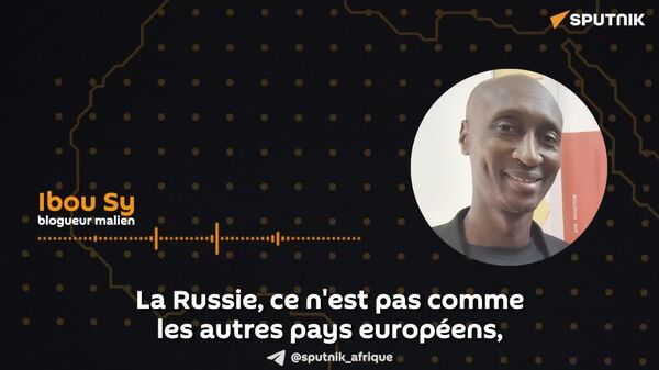Visite de Touadéra: la Russie ne fait pas du commerce léonin comme les Européens, note un blogueur malien - Sputnik Afrique