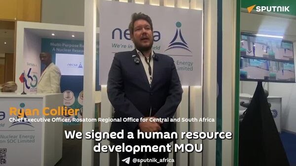 Rosatom-NECSA MoU Aims to Boost South Africa's Nuclear Ambitions, Says Rosatom Regional CEO - Sputnik Africa