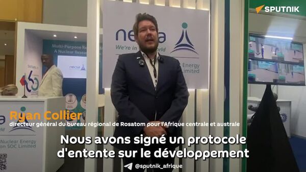 Un protocole d'entente Rosatom-NECSA vise à renforcer les ambitions nucléaires de l'Afrique du Sud, selon un responsable de Rosatom - Sputnik Afrique