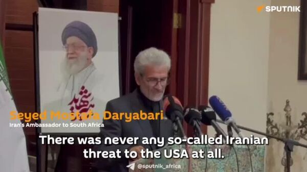 US-Israeli Attack on Iran is ‘Assault on Entire Region:’ Iran’s Ambassador to SA - Sputnik Africa