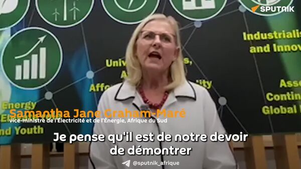 L’Afrique n’est pas un continent à haut risque pour les investissements, affirme une vice-ministre sud-africaine - Sputnik Afrique