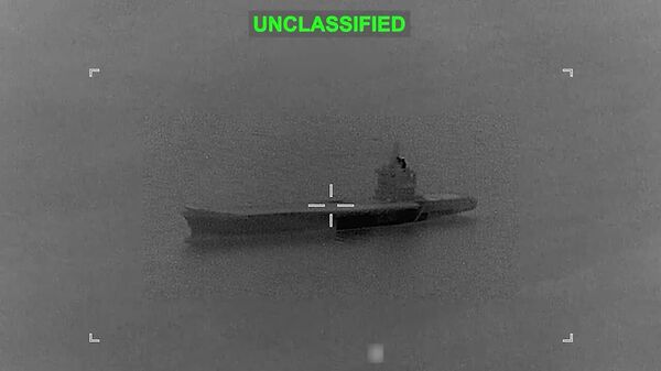 US strikes Iranian drone carrier at sea — CENTCOM - Sputnik Africa