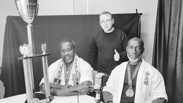 Cet Ivoirien devient champion à la Coupe des Nations de karaté kyokushin à Moscou - Sputnik Afrique