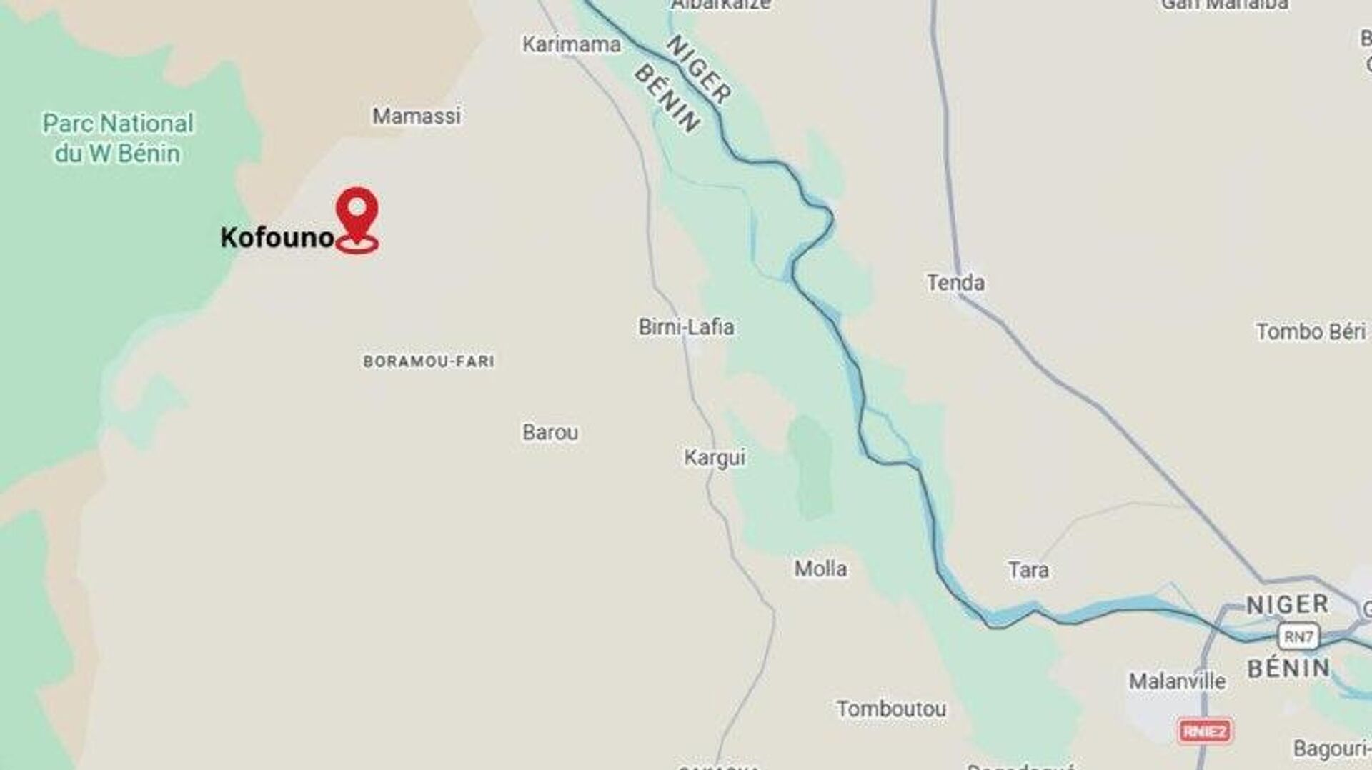 Des terroristes ont attaqué une base militaire dans le nord du Bénin Des terroristes ont attaqué une base militaire dans le nord du Bénin - Sputnik Afrique, 1920, 06.03.2026