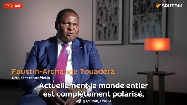 Le sommet Russie-Afrique permet d’éviter la polarisation et l’unilatéralisme, selon le Président centrafricain - Sputnik Afrique