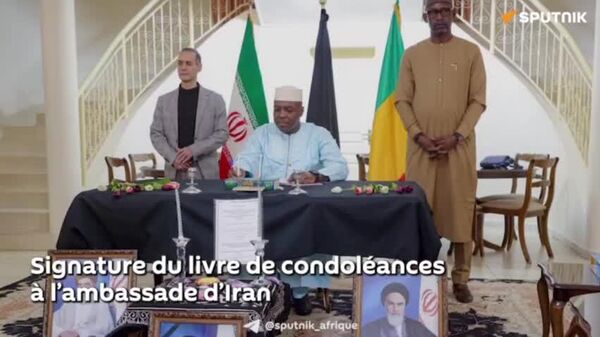 Le Mali réaffirme son soutien à l’Iran lors de la signature des condoléances pour le décès d’Ali Khamenei - Sputnik Afrique