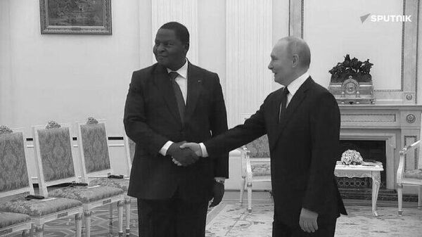 La RCA peut à travers la Russie obtenir des soutiens économiques et commerciaux - Sputnik Afrique