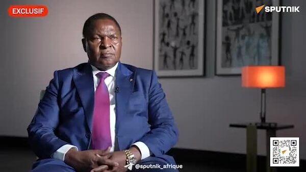 Le Président centrafricain Faustin-Archange Touadéra accorde une interview exclusive à Sputnik Afrique – VIDÉO INTÉGRALE - Sputnik Afrique
