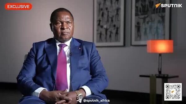 Central African President Faustin-Archange Touadera Grants Exclusive Interview to Sputnik Africa – FULL VIDEO - Sputnik Africa