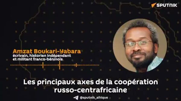 La RCA voit en la Russie un partenaire fiable pour son développement - un militant franco-béninois après la rencontre Touadéra-Poutine - Sputnik Afrique
