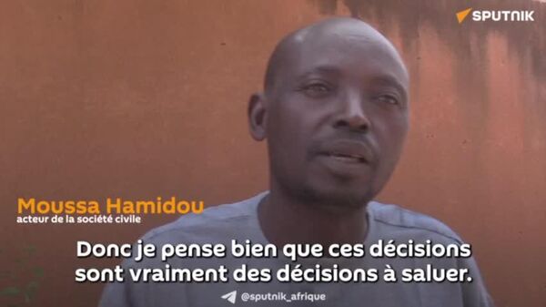 Cela prouve qu'aujourd'hui, le Niger est souverain: Niamey refuse de prolonger la licence de Savannah Energy - Sputnik Afrique