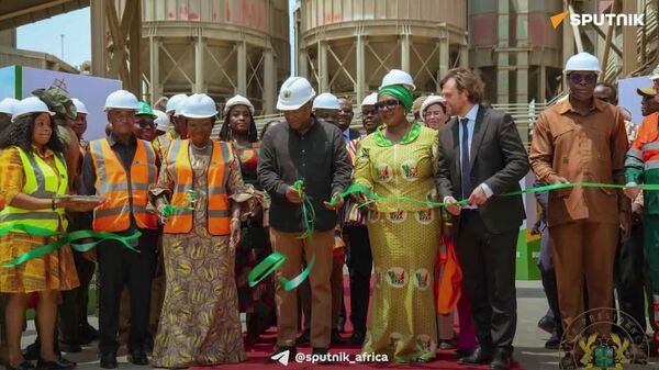 Ghana Launches World's Largest Cement Plant: Presidency - Sputnik Africa