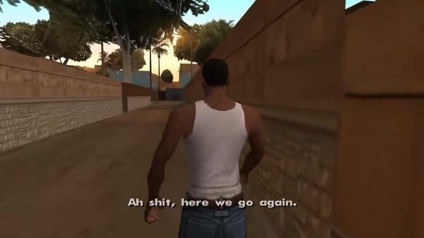 ‘WASTED:’ White House PR Team Finished Call of Duty, Moved on to GTA San Andreas – Using Its Clips to Hype Their Latest Iran Strikes Video - Sputnik Africa