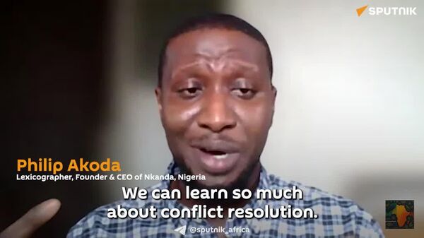 African Solutions to African Challenges: Harnessing Homegrown Technologies to Preserve Linguistic Heritage - Sputnik Africa