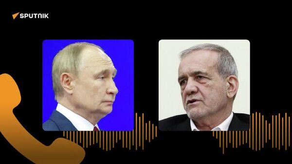 Vladimir Poutine s'est entretenu par téléphone avec le Président iranien - Sputnik Afrique