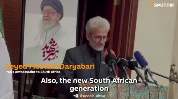 Following Its Revolution, Iran Supported Struggle of People of South Africa Against Apartheid, Recalls Iranian Ambassador - Sputnik Africa