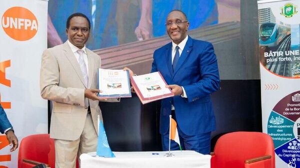Côte d'Ivoire Bets $75 Million on Turning Youth Bulge Into Growth Engine: UNFPA - Sputnik Africa