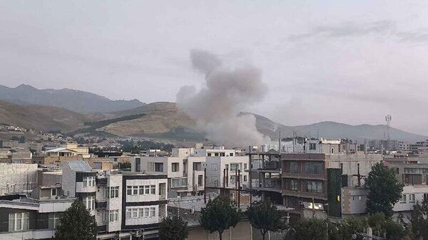 Over 80 Israeli Fighter Jets Strike Key Military Infrastructure in Tehran & Other Parts of Iran - Sputnik Africa