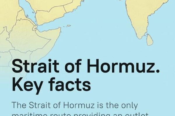 Strait of Hormuz: key facts Strait of Hormuz: key facts - Sputnik Africa