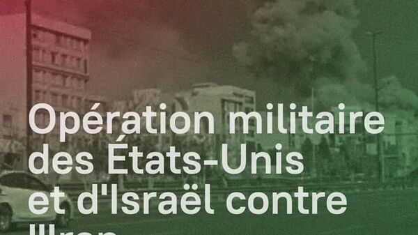 Opération militaire des États-Unis et d'Israël contre l'Iran: chronologie - partie 3 - Sputnik Afrique