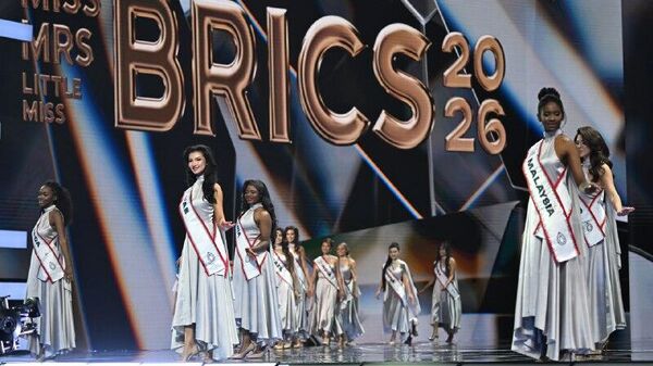 BRICS International Beauty Contest Final Taking Place in Russia's Kazan - Sputnik Africa