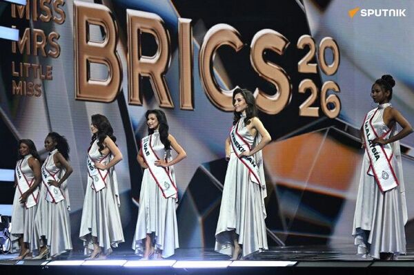 BRICS International Beauty Contest Final Taking Place in Russia's Kazan - Sputnik Africa