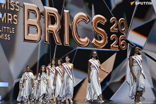 BRICS International Beauty Contest Final Taking Place in Russia's Kazan - Sputnik Africa
