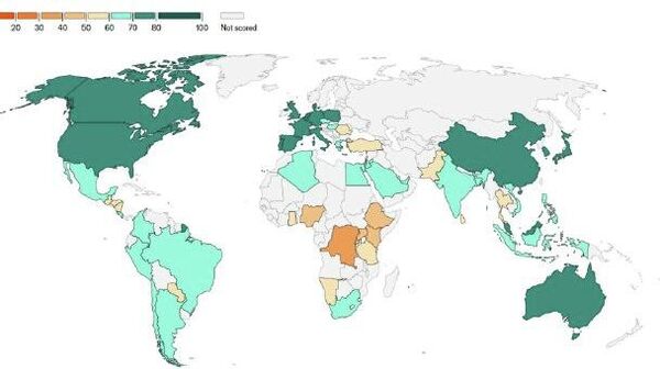 L'Algérie, l'Afrique du Sud et l'Égypte en tête du classement de la durabilité alimentaire en Afrique - Sputnik Afrique