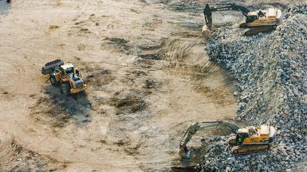 L'Algérie lancera l'exploitation d'une gigantesque mine de zinc et de plomb - Sputnik Afrique