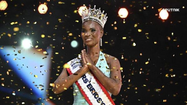 South African Representative Wins Mrs - Sputnik Africa