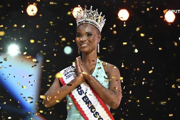 South African Representative Wins Mrs - Sputnik Africa