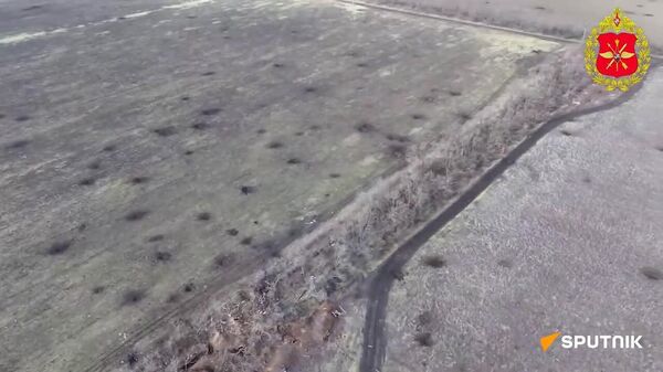 ▶ Des drones russes atteignent leurs cibles dans la zone de l'opération spéciale - Sputnik Afrique