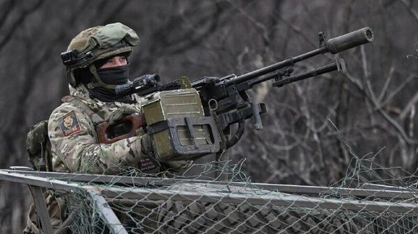 Russian Armed Forces Strike Training & Launch Sites for Long-Range Attack UAVs of Ukrainian Forces: MoD - Sputnik Africa