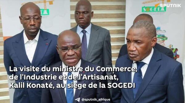La Côte d'Ivoire vise à porter la contribution de l'industrie au PIB à 30% d'ici 2030 - Sputnik Afrique