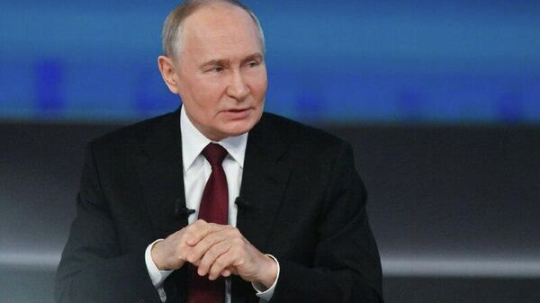 Putin on Ukraine-EU relations: 'The tail is wagging the dog' - Sputnik Africa