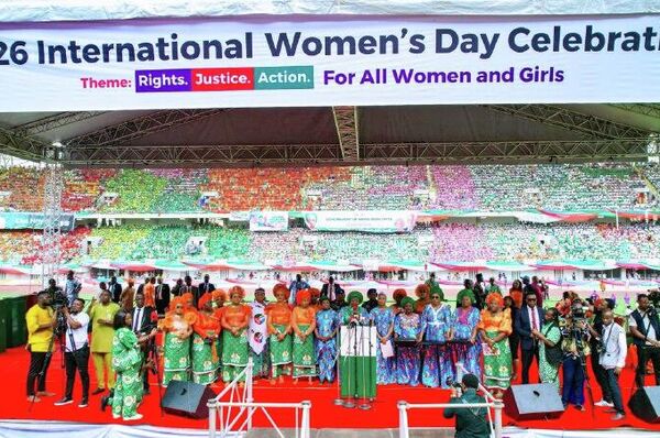 Africa Celebrates International Women's Day 2026 - Sputnik Africa