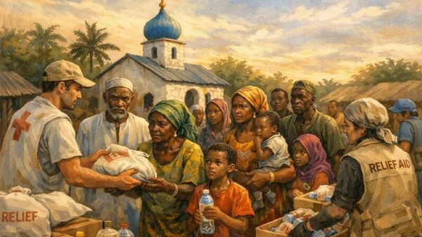 Patriarchal Exarchate of Africa Launches Fundraising Campaign After Attack on Christians in Nigeria - Sputnik Africa