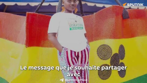Le monde doit reconnaître le talent artistique des Africains: la recordwoman ghanéenne du Guinness World Records - Sputnik Afrique