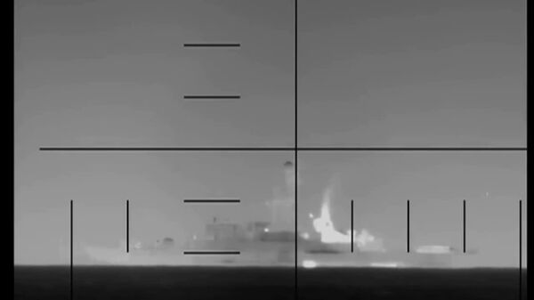 L'attaque US contre le destroyer IRIS Dena a fait 104 morts et 32 ​​blessés, reconnaît l'armée iranienne - Sputnik Afrique