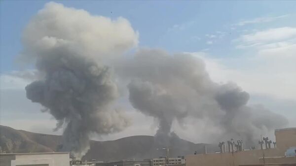 ▶ Une installation nucléaire iranienne endommagée par une attaque américano-israélienne - Sputnik Afrique