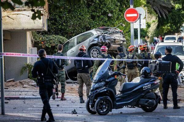 Destructions dans la région de Tel-Aviv - Sputnik Afrique