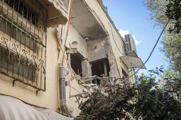 Destructions dans la région de Tel-Aviv - Sputnik Afrique