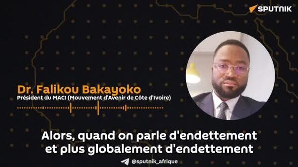 La Côte d'Ivoire doit créer un financement local, pas simplement changer de créancier — l'expert à propos de la dette du pays envers le FMI - Sputnik Afrique