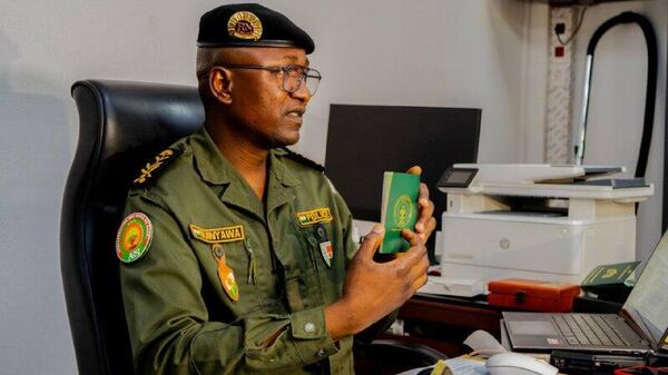 Niger’s New AES Biometric Documents 85% Complete: Ministry - Sputnik Africa