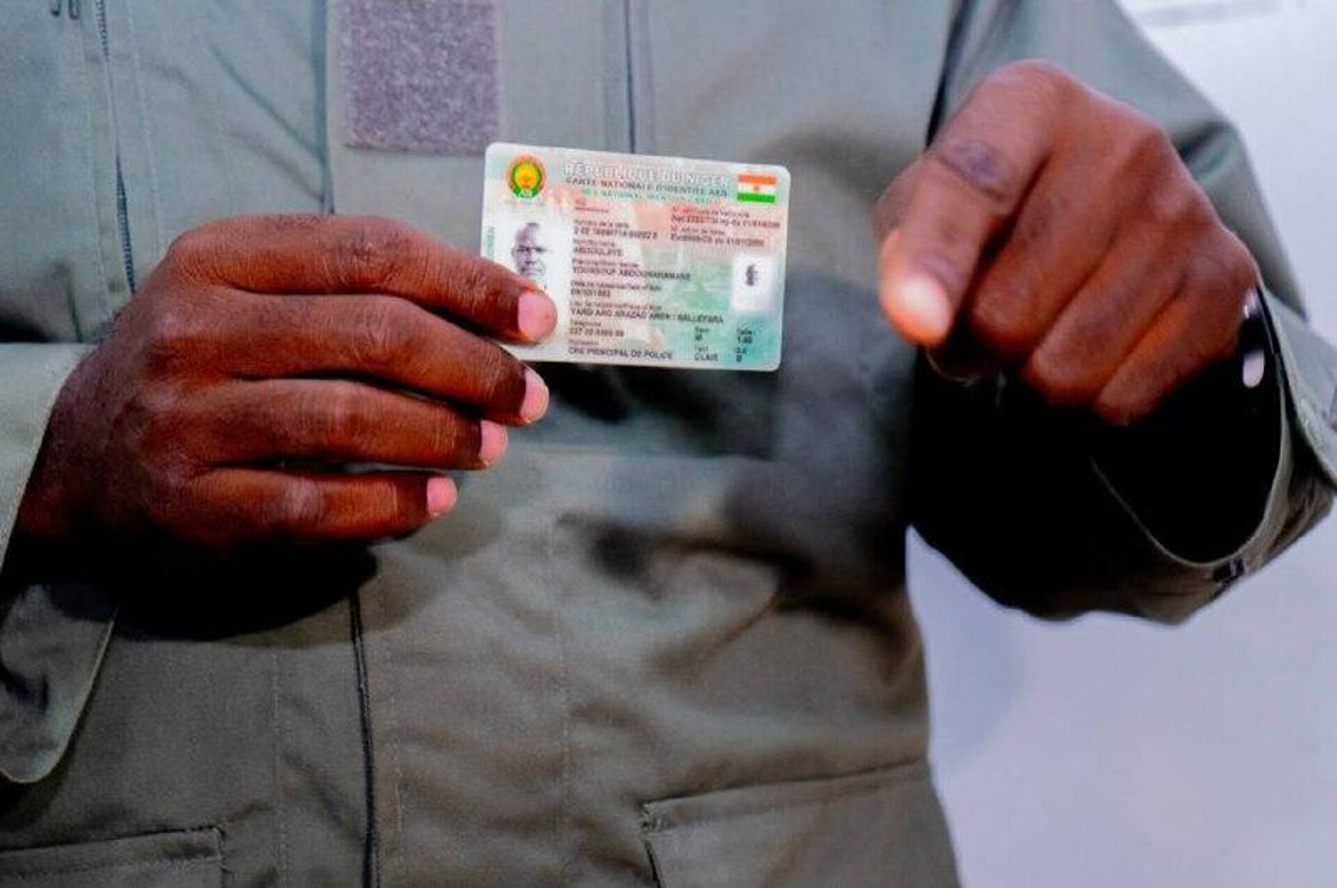 Niger’s New AES Biometric Documents 85% Complete: Ministry - Sputnik Africa, 1920, 09.03.2026