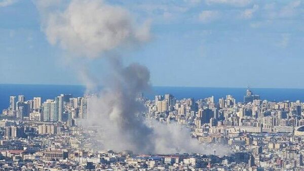 Un nouveau raid israélien à Beyrouth - Sputnik Afrique