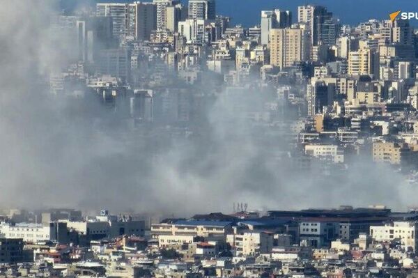 Un nouveau raid israélien à Beyrouth - Sputnik Afrique