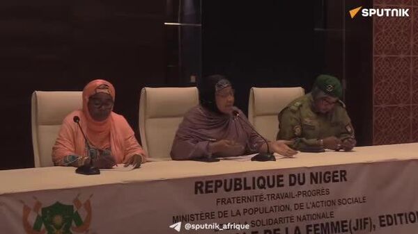 Niger: 8 mars, le combat des femmes pour la justice et l'égalité - Sputnik Afrique