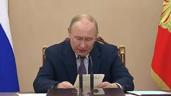 La Russie a averti que toute tentative de déstabilisation du Moyen-Orient mettrait en péril le complexe énergétique mondial — Poutine - Sputnik Afrique